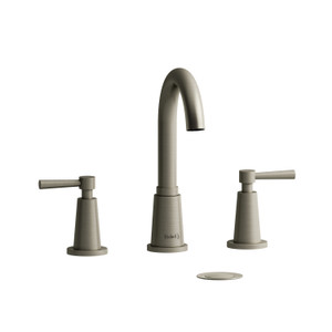 Pallace Widespread Lavatory Faucet  - Brushed Nickel with Lever Handles | Model Number: PA08LBN - Product Knockout