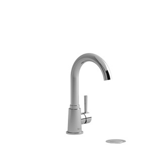 Pallace Single Handle Lavatory Faucet  - Chrome | Model Number: PAS01C - Product Knockout