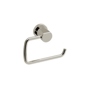 Parabola Toilet Paper Holder  - Polished Nickel | Model Number: PB3PN - Product Knockout