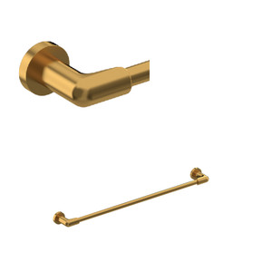 Parabola™ 24" Towel Bar - Brushed Gold | Model Number: PB5BG