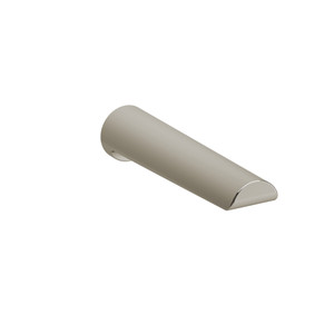 DISCONTINUED Parabola™ Wall Mount Tub Spout - Polished Nickel | Model Number: PB80PN