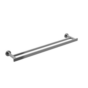 Paradox Double 24 Inch Towel Bar  - Chrome | Model Number: PX6C - Product Knockout