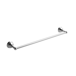 Retro 24 Inch Towel Bar  - Chrome | Model Number: RT5C - Product Knockout