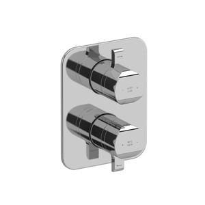 Salomé 3/4 Inch Thermostatic and Pressure Balance Multi-Function System - Chrome | Model Number: SA83C - Product Knockout