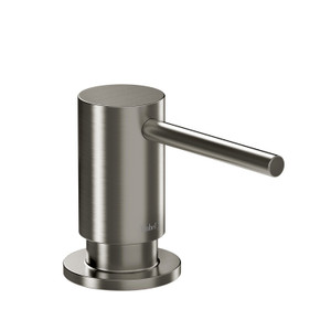 Soap Dispenser  - Stainless Steel Finish | Model Number: SD8SS - Product Knockout