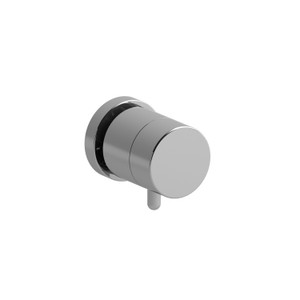 CS 1/2" Volume Control Trim - Chrome | Model Number: TCSTM20C