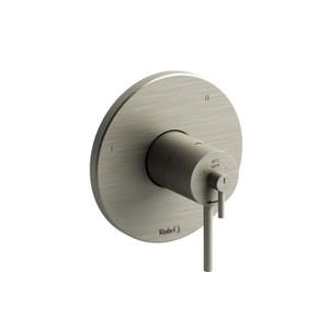 CS 1/2" Therm & Pressure Balance Trim With 5 Functions - Brushed Nickel | Model Number: TCSTM45BN