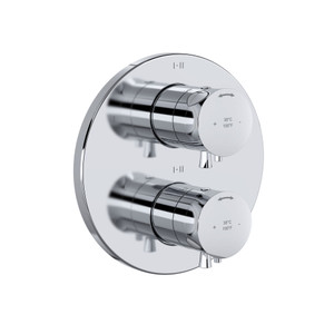 Edge™ 3/4" Therm & Pressure Balance Trim With 6 Functions - Chrome | Model Number: TEDTM46C