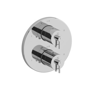 GS 3/4 Inch Thermostatic and Pressure Balance Trim with up to 6 Functions  - Chrome | Model Number: TGS46C - Product Knockout