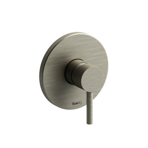 Pallace™ 1/2" Pressure Balance Trim - Brushed Nickel | Model Number: TPATM51BN