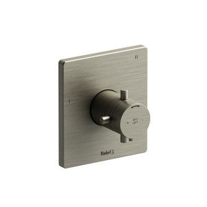 DISCONTINUED Pallace™ 1/2" Therm & Pressure Balance Trim With 3 Functions - Brushed Nickel | Model Number: TPATQ47+BN