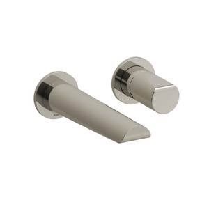 Parabola Wall Mount Lavatory Faucet Trim  - Polished Nickel | Model Number: TPB360PN - Product Knockout