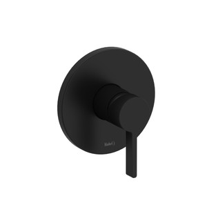 Paradox™ 1/2" Pressure Balance Trim - Black | Model Number: TPXTM51BK