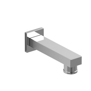 Wall Mount Tub Spout With Diverter  - Chrome | Model Number: TQ81C - Product Knockout