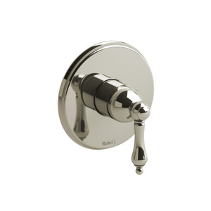 Retro 1/2 Inch Pressure Balance Trim  - Polished Nickel | Model Number: TRT51PN - Product Knockout