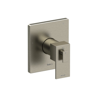 Kubik™ 1/2" Therm & Pressure Balance Trim With 5 Functions - Brushed Nickel | Model Number: TUS45BN