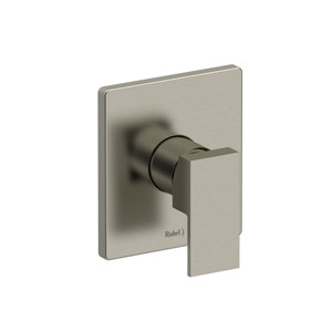 Kubik™ 1/2" Pressure Balance Trim - Brushed Nickel | Model Number: TUS51BN