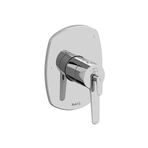 Venty™ 1/2" Therm & Pressure Balance Trim With 3 Functions - Chrome | Model Number: TVY47C