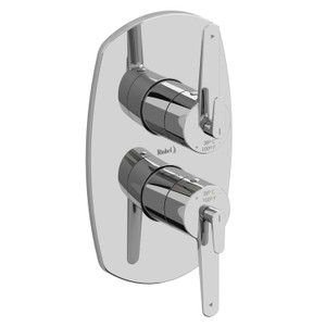 DISCONTINUED Venty™ 3/4" Therm & Pressure Balance Multi-Function System - Chrome | Model Number: VY83C
