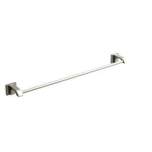 Zendo 24 Inch Towel Bar  - Brushed Nickel | Model Number: ZO5BN - Product Knockout