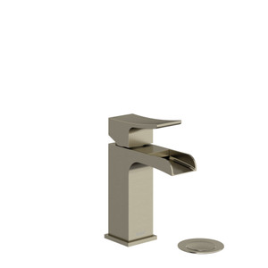 Zendo Single Handle Lavatory Faucet with Trough 1.0 GPM - Brushed Nickel | Model Number: ZSOP01BN-10 - Product Knockout