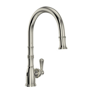 Georgian Era™ Pull-Down Touchless Kitchen Faucet - Polished Nickel | Model Number: U.4734PN-2