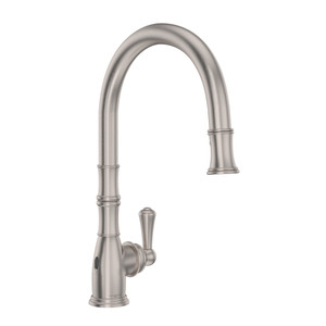 Georgian Era™ Pull-Down Touchless Kitchen Faucet - Satin Nickel | Model Number: U.4734STN-2