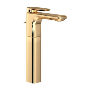 Hoxton Single Handle Bathroom Faucet - English Gold with Lever Handle | Model Number: U.3419LS-EG-2 - Product Knockout