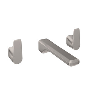 DISCONTINUED Hoxton™ Wall Mount Lavatory Faucet - Satin Nickel | Model Number: U.3478LS-STN/TO-2