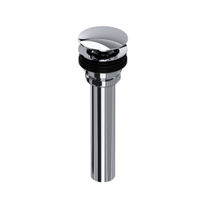 Lavatory Universal Push Drain - Polished Chrome | Model Number: CC231OFWOAPC