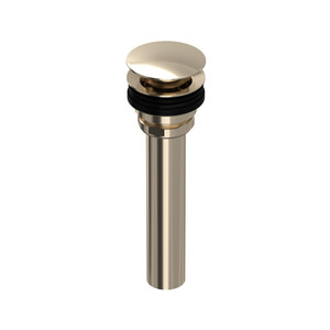 Slotted Touch Seal Dome Drain - Satin Nickel | Model Number: CC231OFWOSTN - Product Knockout