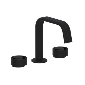 Eclissi™ Widespread Lavatory Faucet With U-Spout - Matte Black | Model Number: EC09D3IWMB