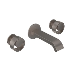 DISCONTINUED Eclissi™ Wall Mount Lavatory Faucet With U-Spout - Satin Nickel | Model Number: EC09W3IWSTN