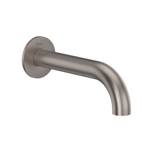 Eclissi™ Wall Mount Tub Spout With C-Spout - Satin Nickel | Model Number: EC16W1STN