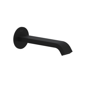 DISCONTINUED Eclissi™ Wall Mount Tub Spout With U-Spout - Matte Black | Model Number: EC17W1MB