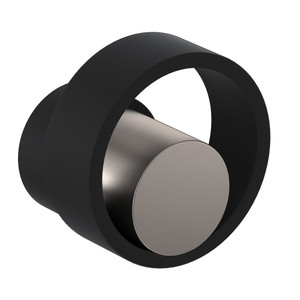 Eclissi™ Trim For Volume Control And Diverter - Matte Black/Satin Nickel | Model Number: EC18W2IWMBN