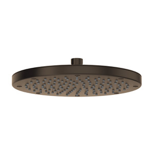 10 Inch OKI Round Rain Showerhead - Tuscan Brass | Model Number: I00410TCB - Product Knockout