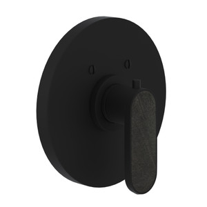 DISCONTINUED Miscelo™ 3/4" Thermostatic Trim Without Volume Control - Matte Black | Model Number: MI13W1GQMB