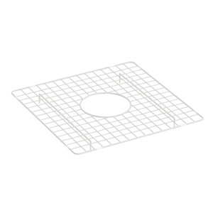 DISCONTINUED Wire Sink Grid for MS3518 Kitchen Sink - Biscuit | Model Number: WSGMS3518BS