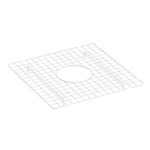 Wire Sink Grid for MS3518 Kitchen Sink - White | Model Number: WSGMS3518WH - Product Knockout