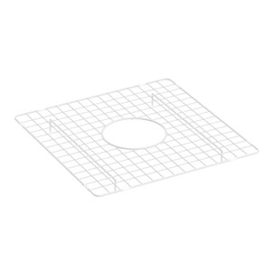 Wire Sink Grid for MS3518 Kitchen Sink - White (WH) | Model Number: WSGMS3518WH