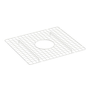 DISCONTINUED Wire Sink Grid for MS3918 Kitchen Sink - Biscuit | Model Number: WSGMS3918BS