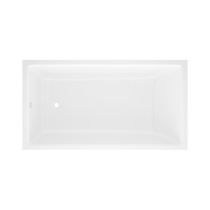 Kaldera 3 66" x 36" Undermount Or Drop-In Bathtub - Standard White (Gloss) | Model Number: KAL3-N-SW-IO