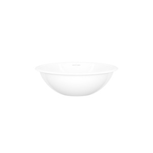 DISCONTINUED Drayton 16" Round Vessel Lavatory Sink - Standard White (Gloss) | Model Number: VB-DRA-40-NO