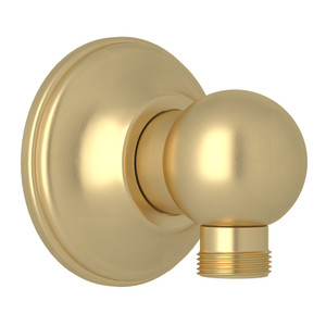 Handshower Drop Ell - Satin Unlacquered Brass | Model Number: 1295SUB - Product Knockout