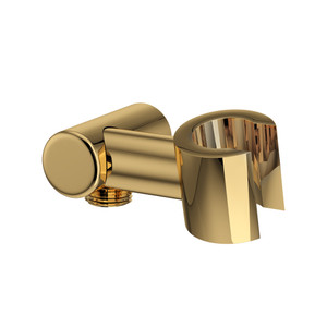 Handshower Holder for Shower Arm - Italian Brass | Model Number: 1630IB