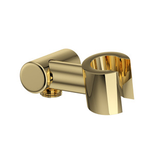 Handshower Holder for Shower Arm - Unlacquered Brass | Model Number: 1630ULB