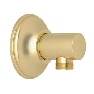 Handshower Drop Ell - Satin Unlacquered Brass | Model Number: 1690SUB - Product Knockout