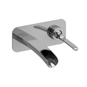 Salomé™ Wall Mount 360° Lavatory Faucet Trim - Chrome | Model Number: TSA360C