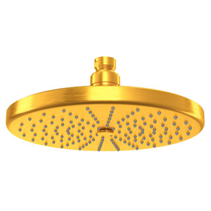 DISCONTINUED 8" Rain Showerhead - Satin Gold | Model Number: 1075/8SG